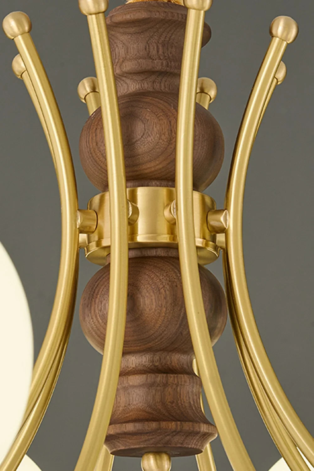 Vintage Globe Chandelier - view 13 | morylighting