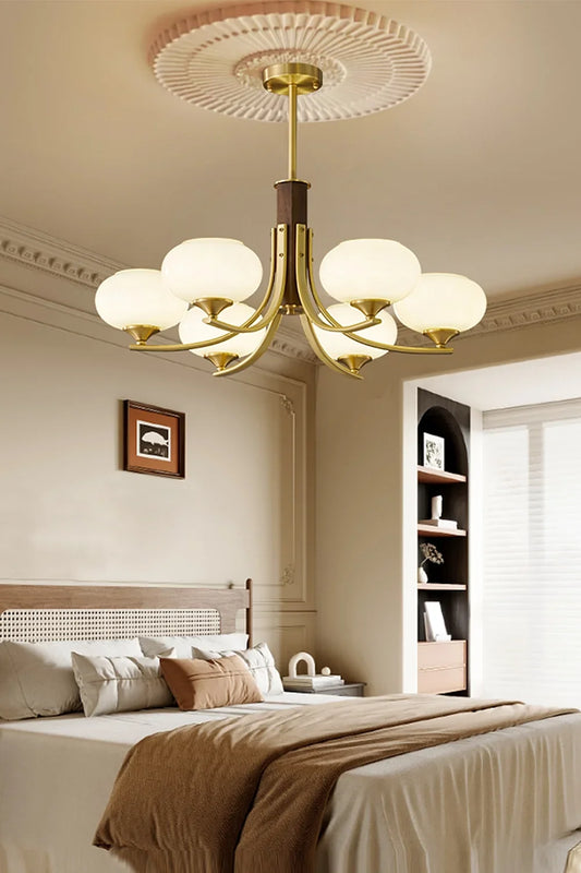 Vintage Larenta Rico Chandelier - view 2 | morylighting