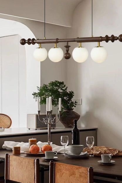 Vintage Roman Column Chandelier - view 3 | morylighting