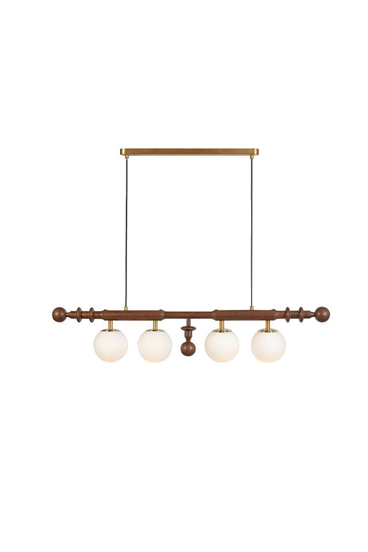 Vintage Roman Column Chandelier | morylighting