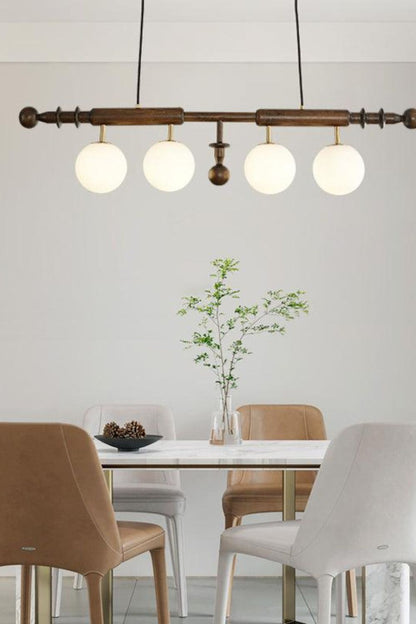 Vintage Roman Column Chandelier - view 5 | morylighting