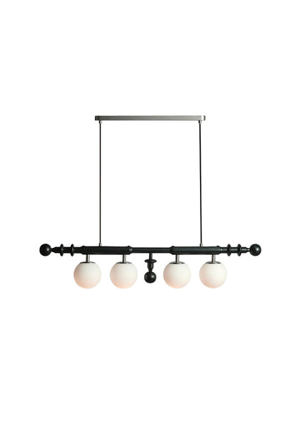 Vintage Roman Column Chandelier - view 11 | morylighting