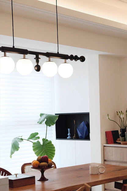 Vintage Roman Column Chandelier - view 9 | morylighting