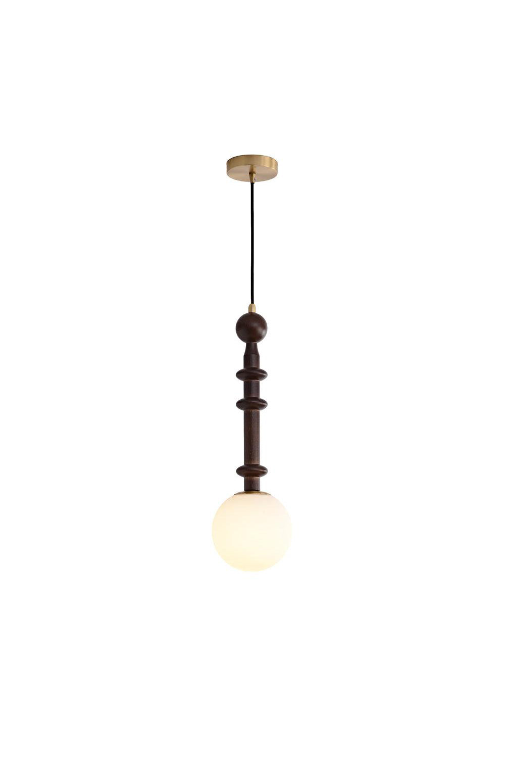 Vintage Roman Column Small Pendant Light - view 29 | morylighting