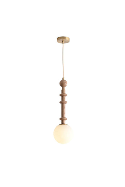 Vintage Roman Column Small Pendant Light - view 30 | morylighting
