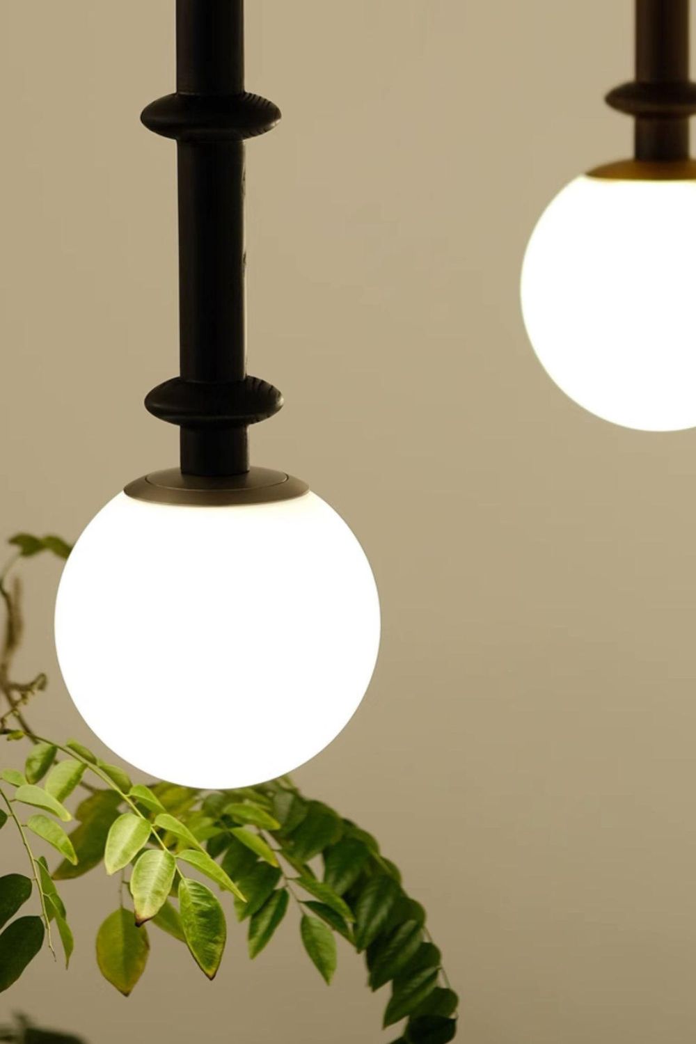 Vintage Roman Column Small Pendant Light - view 28 | morylighting