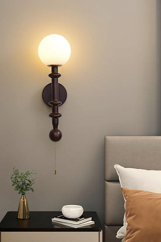 Vintage Roman Column Wall Lamp - view 2 | morylighting