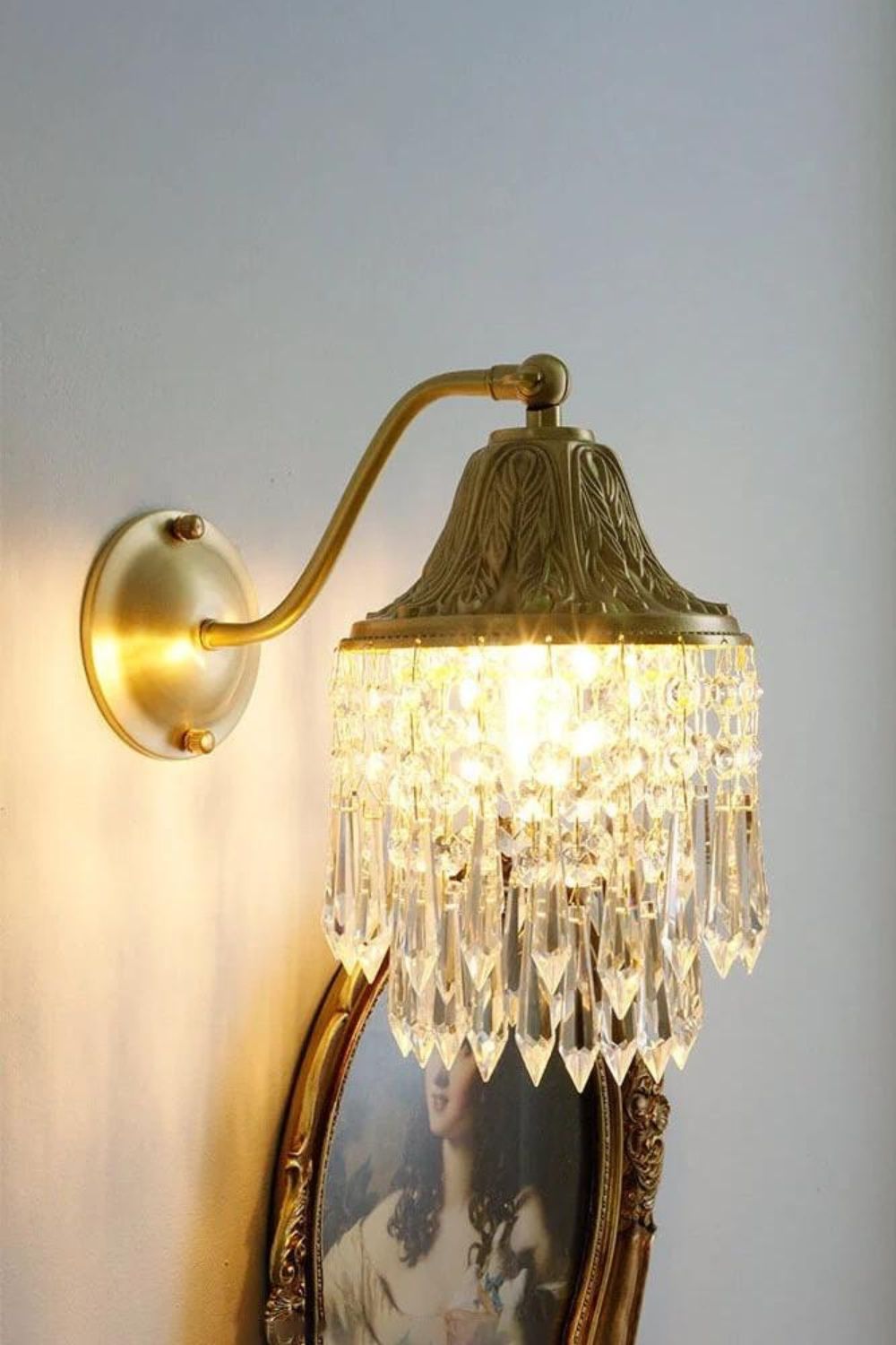 Vintage Tassel Wall Lamp - morylighting