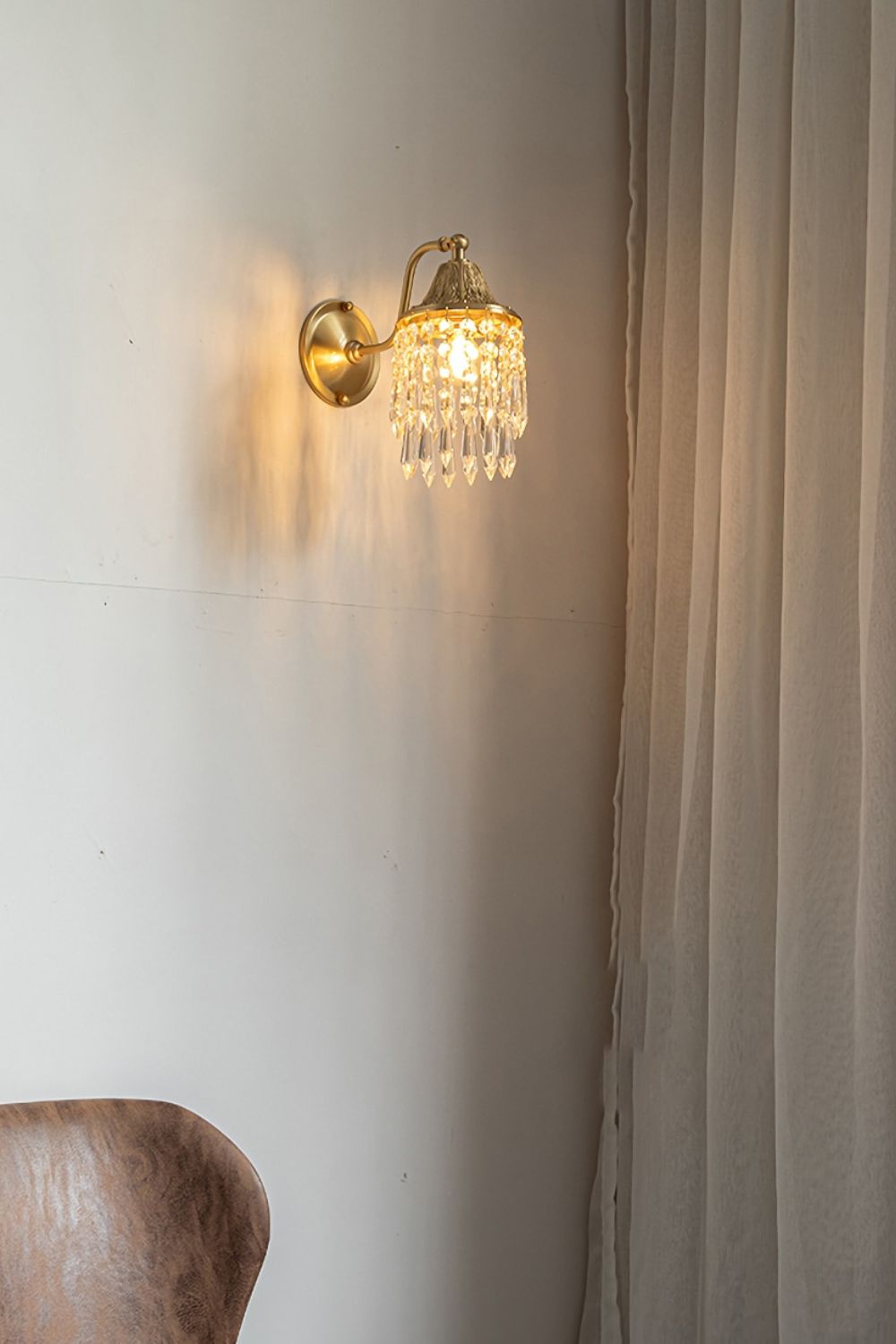 Vintage Tassel Wall Lamp - morylighting