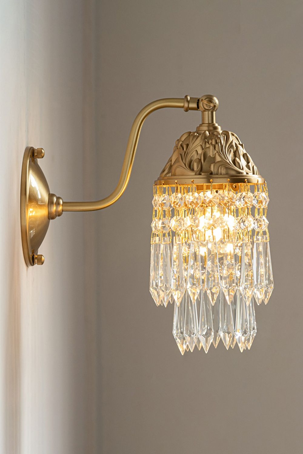 Vintage Tassel Wall Lamp - morylighting