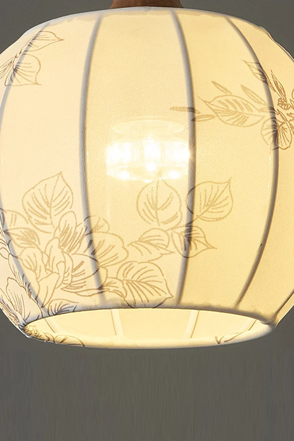 Vintage Walnut Ceiling Light - view 9 | morylighting