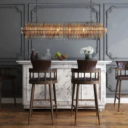 Emily Rectangular Chandelier