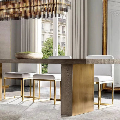 Emily Rectangular Chandelier