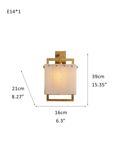 Elegant Cluster Alabaster Dome Suspension Light Lacquered Burnished Brass for hallway