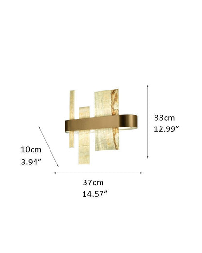 Long Cord Alabaster Ceiling Pendant Light Brushed Gold