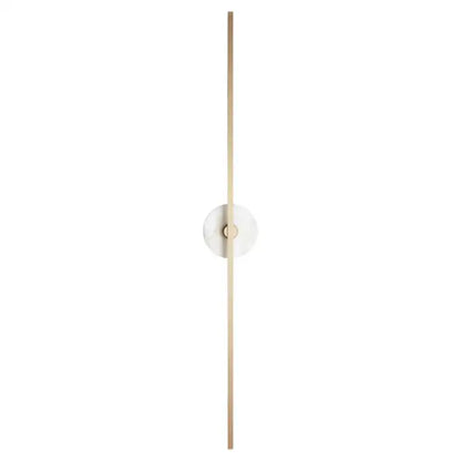 Grand Wall Sconce With Alabaster 37''H