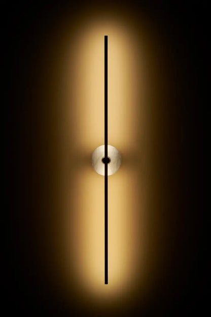 Grand Wall Sconce With Alabaster 37''H