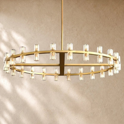 Arcacheno Round Chandelier 36" 48" 60"