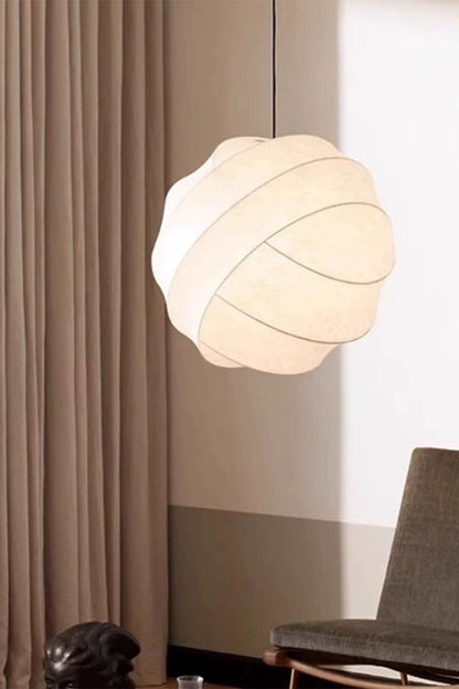 Wabi-Sabi Cocoon Shadow Pendant Light - view 8 | morylighting