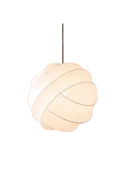 Wabi-Sabi Cocoon Shadow Pendant Light | morylighting
