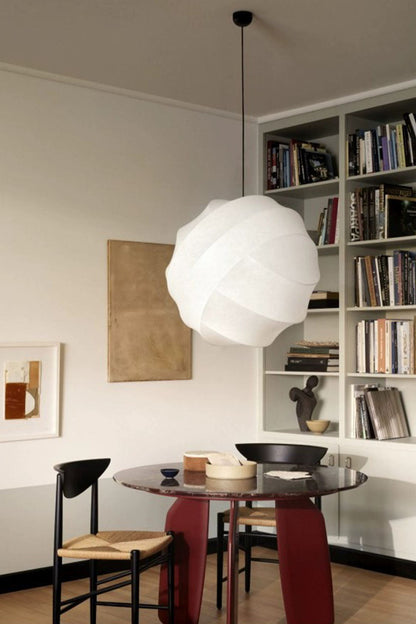 Wabi-Sabi Cocoon Shadow Pendant Light - view 10 | morylighting