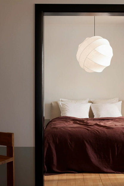 Wabi-Sabi Cocoon Shadow Pendant Light - view 12 | morylighting