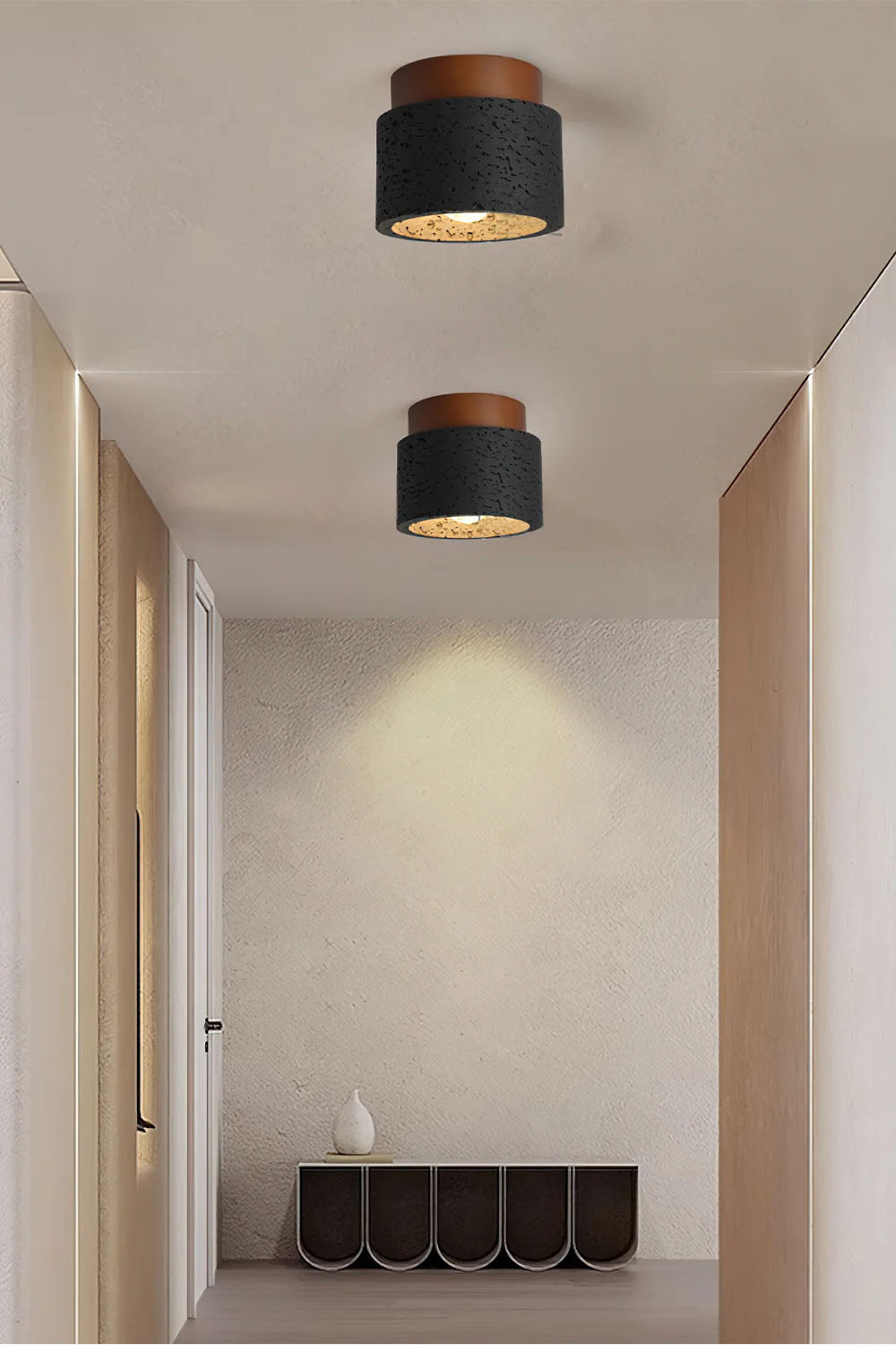Wabi-Sabi Retro Ceiling Lamp - view 7 | morylighting