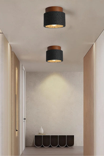 Wabi-Sabi Retro Ceiling Lamp - view 7 | morylighting
