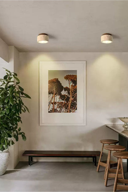 Wabi-Sabi Retro Ceiling Lamp - view 4 | morylighting