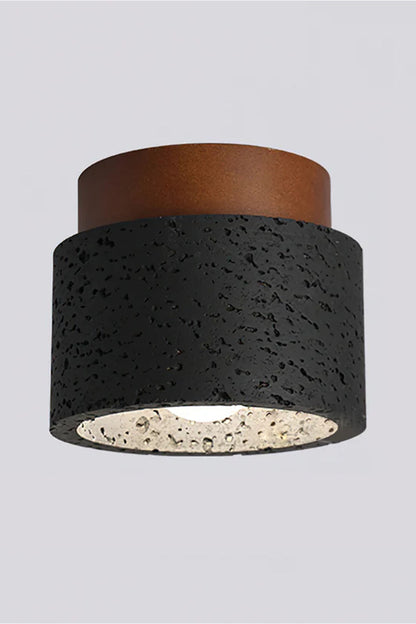 Wabi-Sabi Retro Ceiling Lamp - view 9 | morylighting