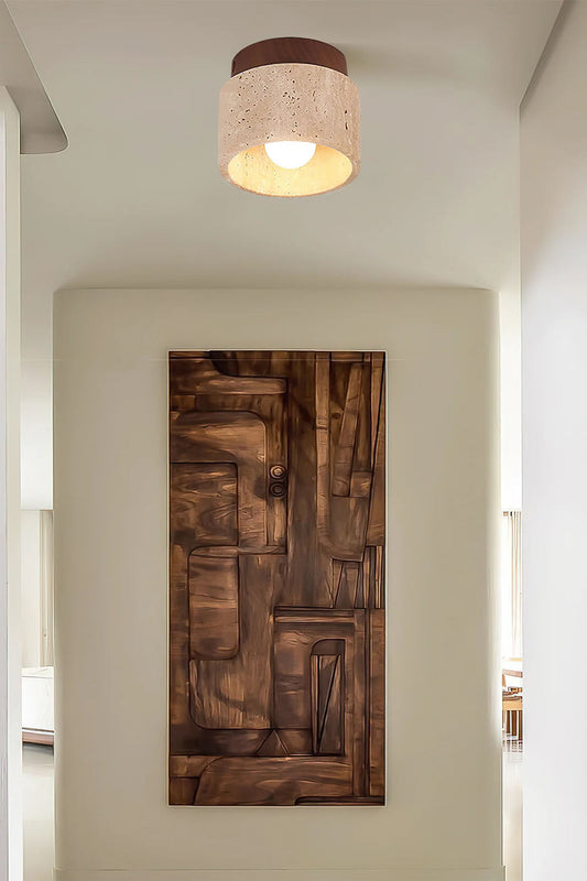 Wabi-Sabi Retro Ceiling Lamp - view 2 | morylighting