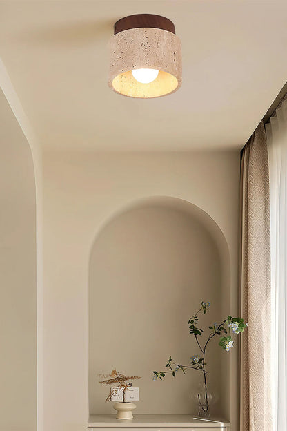 Wabi-Sabi Retro Ceiling Lamp - view 6 | morylighting