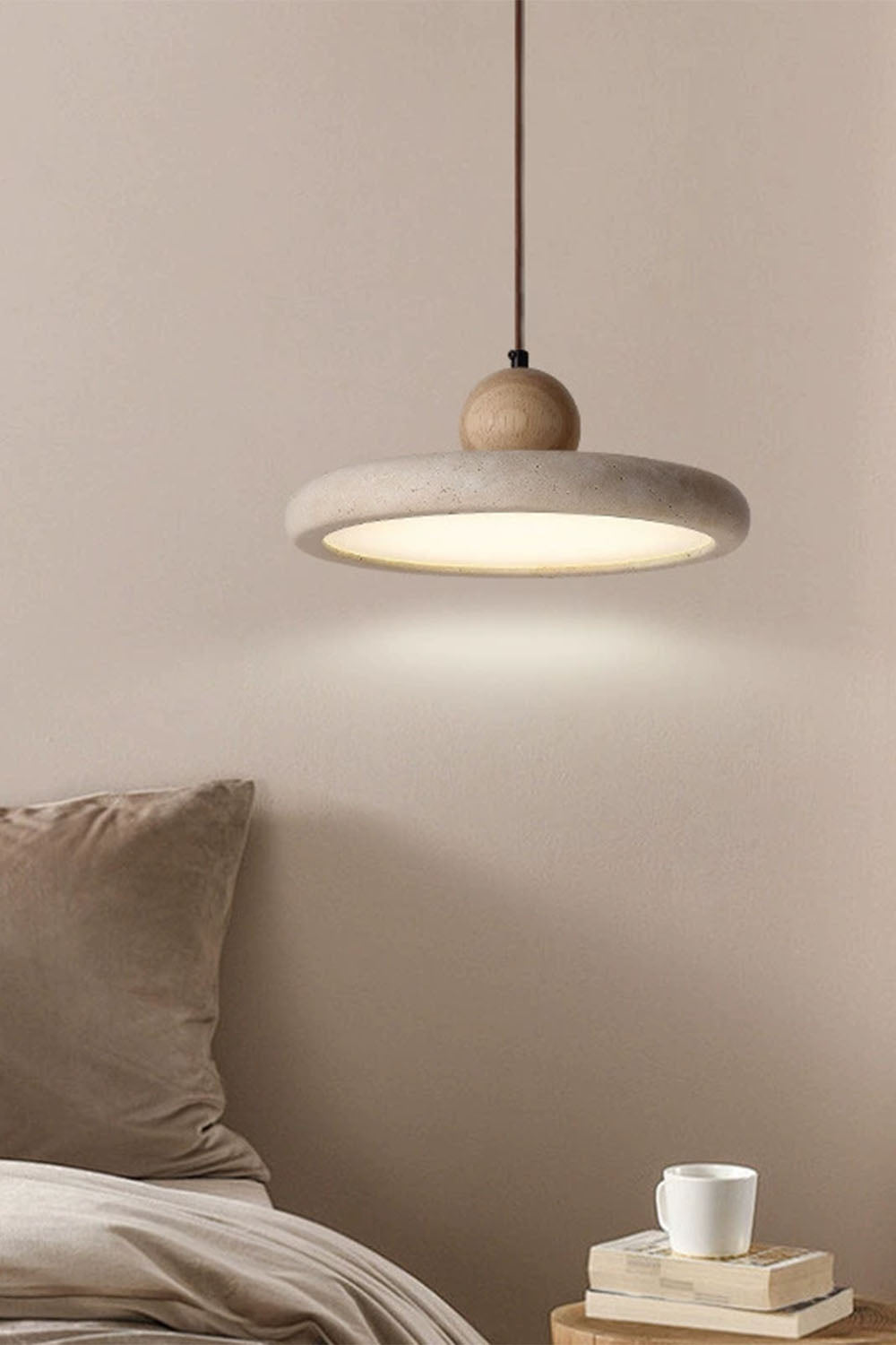 Wabi-Sabi Simple Elegance Pendant Light - view 10 | morylighting