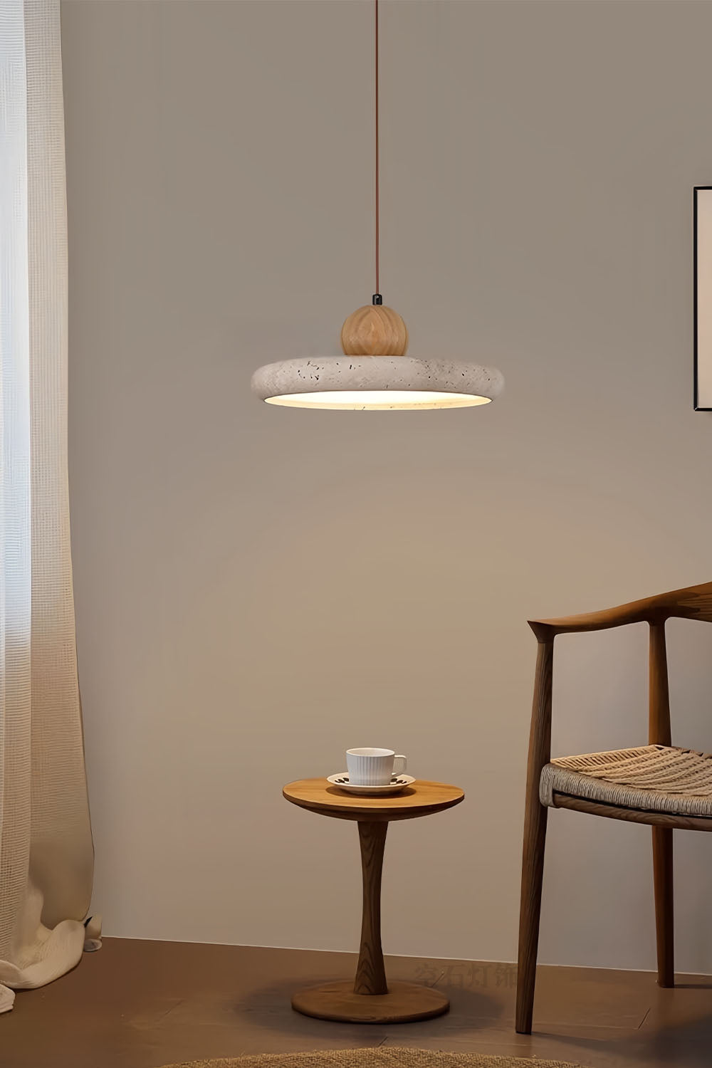 Wabi-Sabi Simple Elegance Pendant Light - view 8 | morylighting