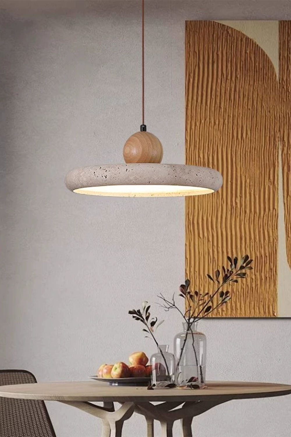Wabi-Sabi Simple Elegance Pendant Light - view 9 | morylighting