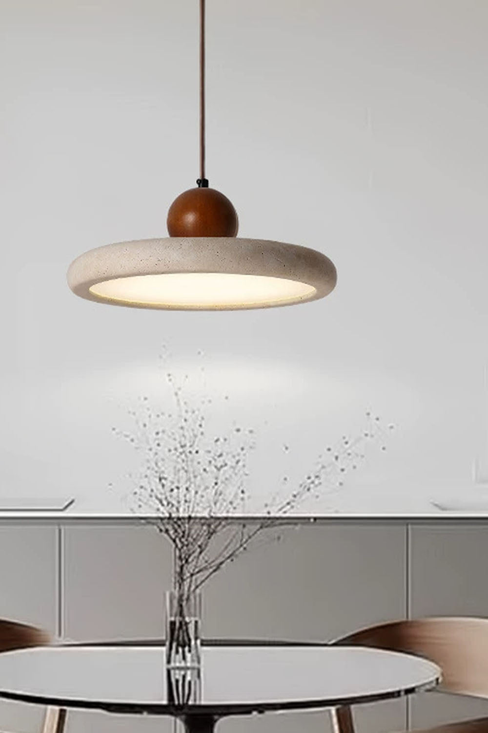 Wabi-Sabi Simple Elegance Pendant Light - view 2 | morylighting