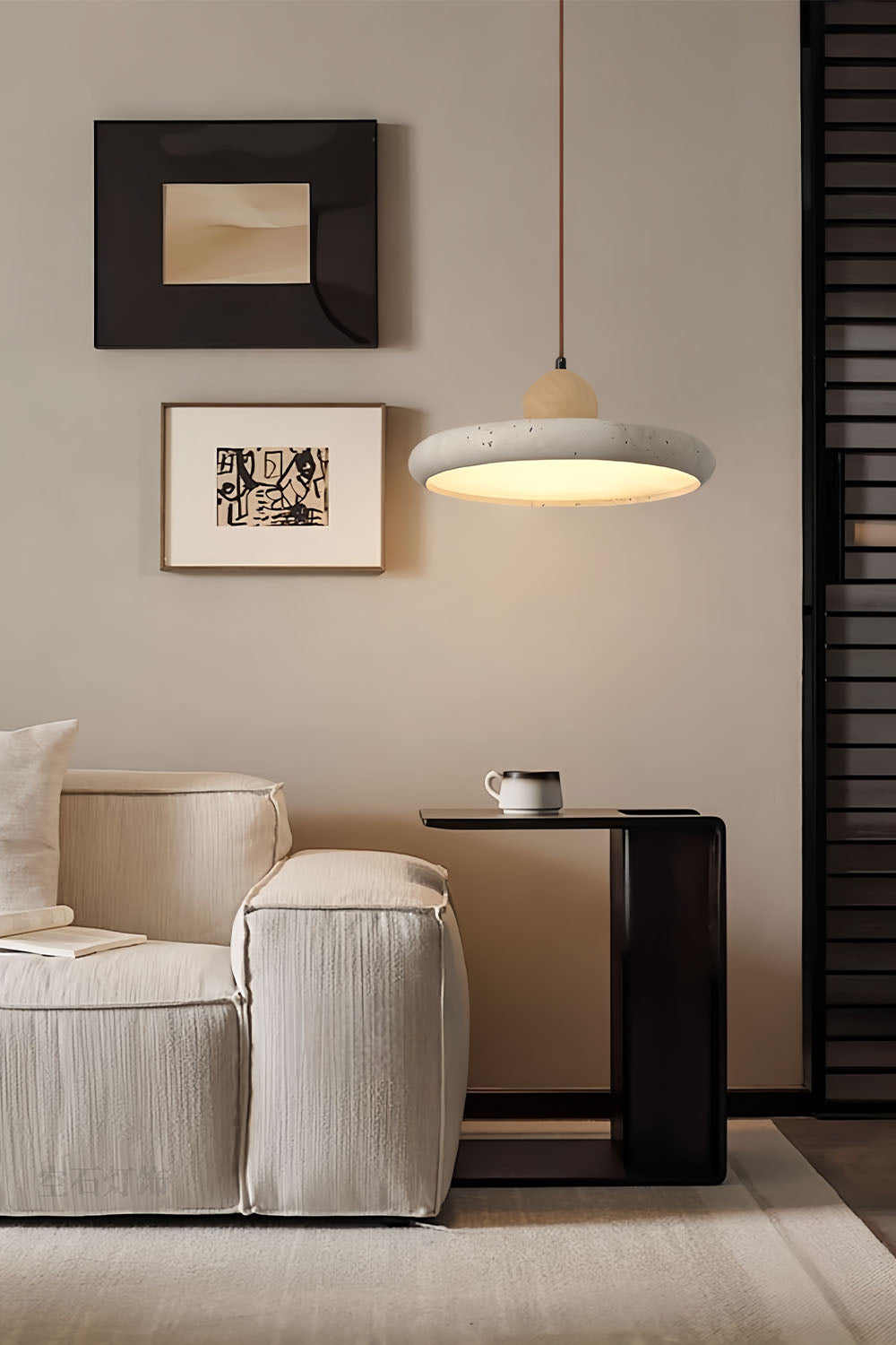 Wabi-Sabi Simple Elegance Pendant Light - view 7 | morylighting