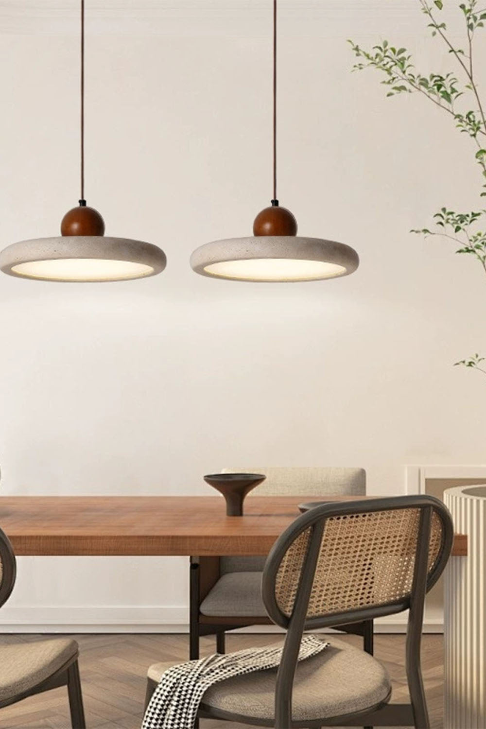 Wabi-Sabi Simple Elegance Pendant Light - view 4 | morylighting
