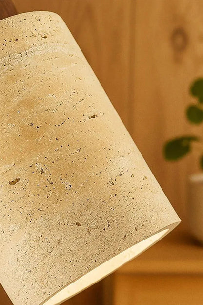 Wabi-sabi Cylindrical Pendant Light - view 11 | morylighting