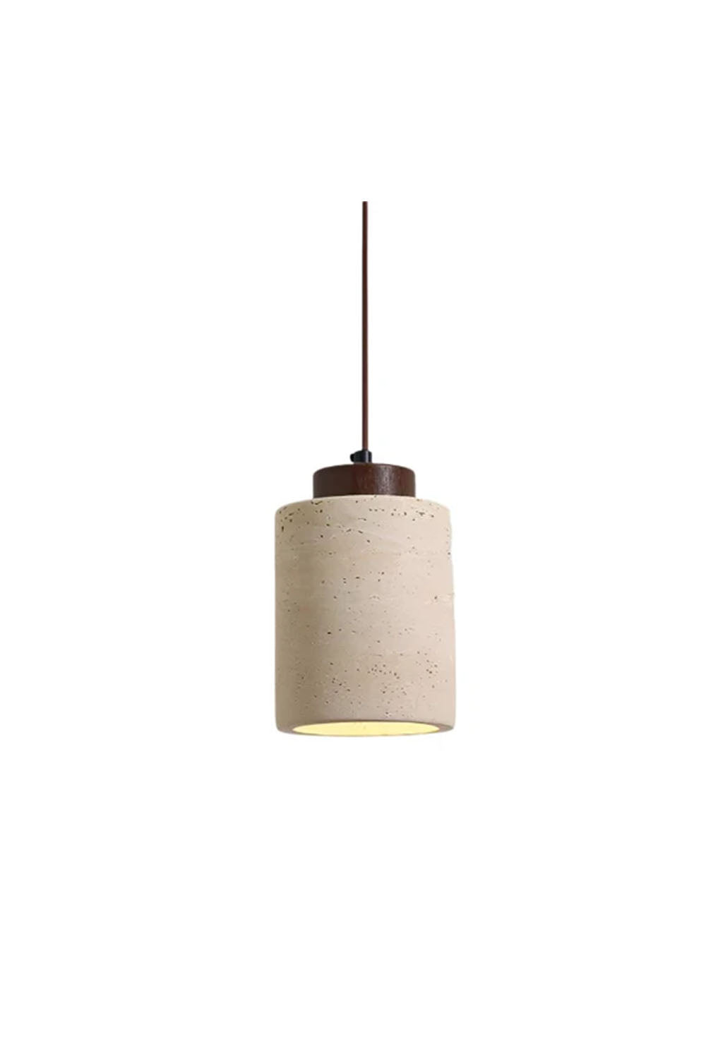 Wabi-sabi Cylindrical Pendant Light - view 13 | morylighting