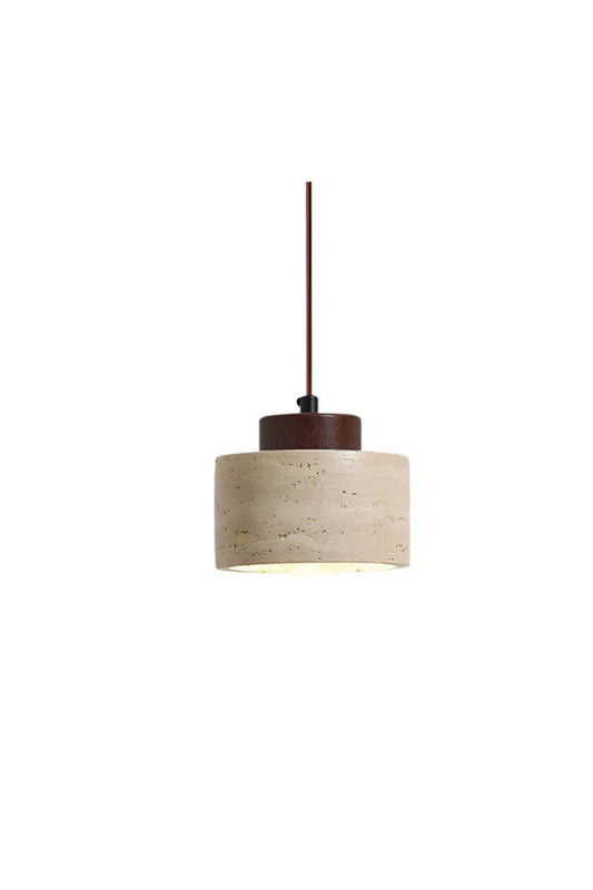 Wabi-sabi Cylindrical Pendant Light | morylighting