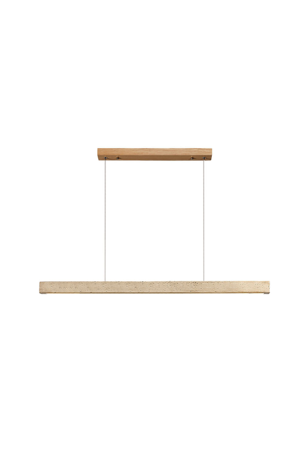 Wabi-sabi Minimalist Long Chandelier | morylighting
