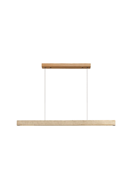 Wabi-sabi Minimalist Long Chandelier | morylighting