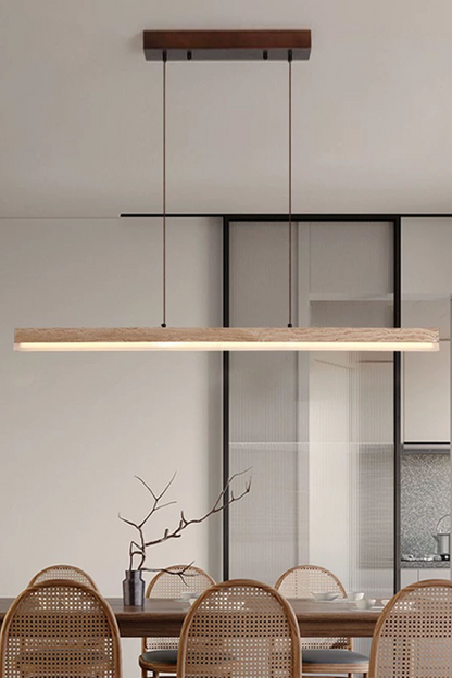 Wabi-sabi Minimalist Long Chandelier - view 7 | morylighting