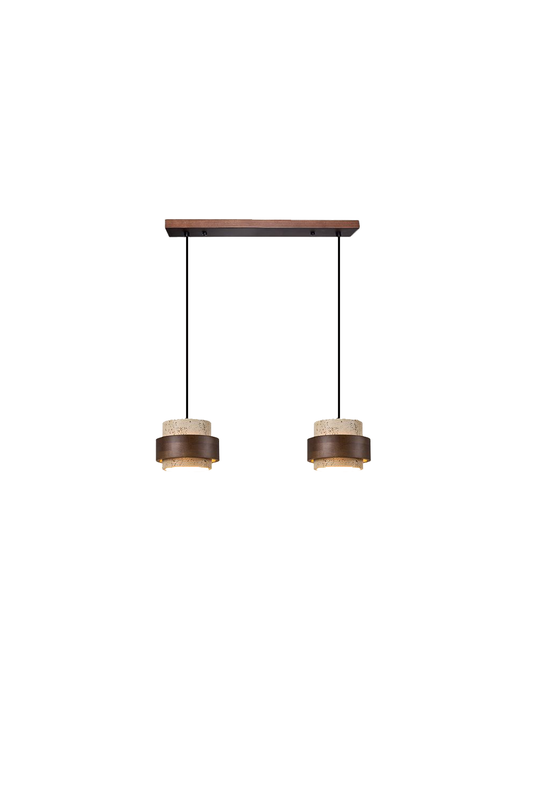 Wabi-sabi Ring Pendant Light | morylighting