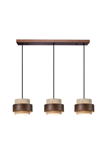 Wabi-sabi Ring Pendant Light - view 9 | morylighting