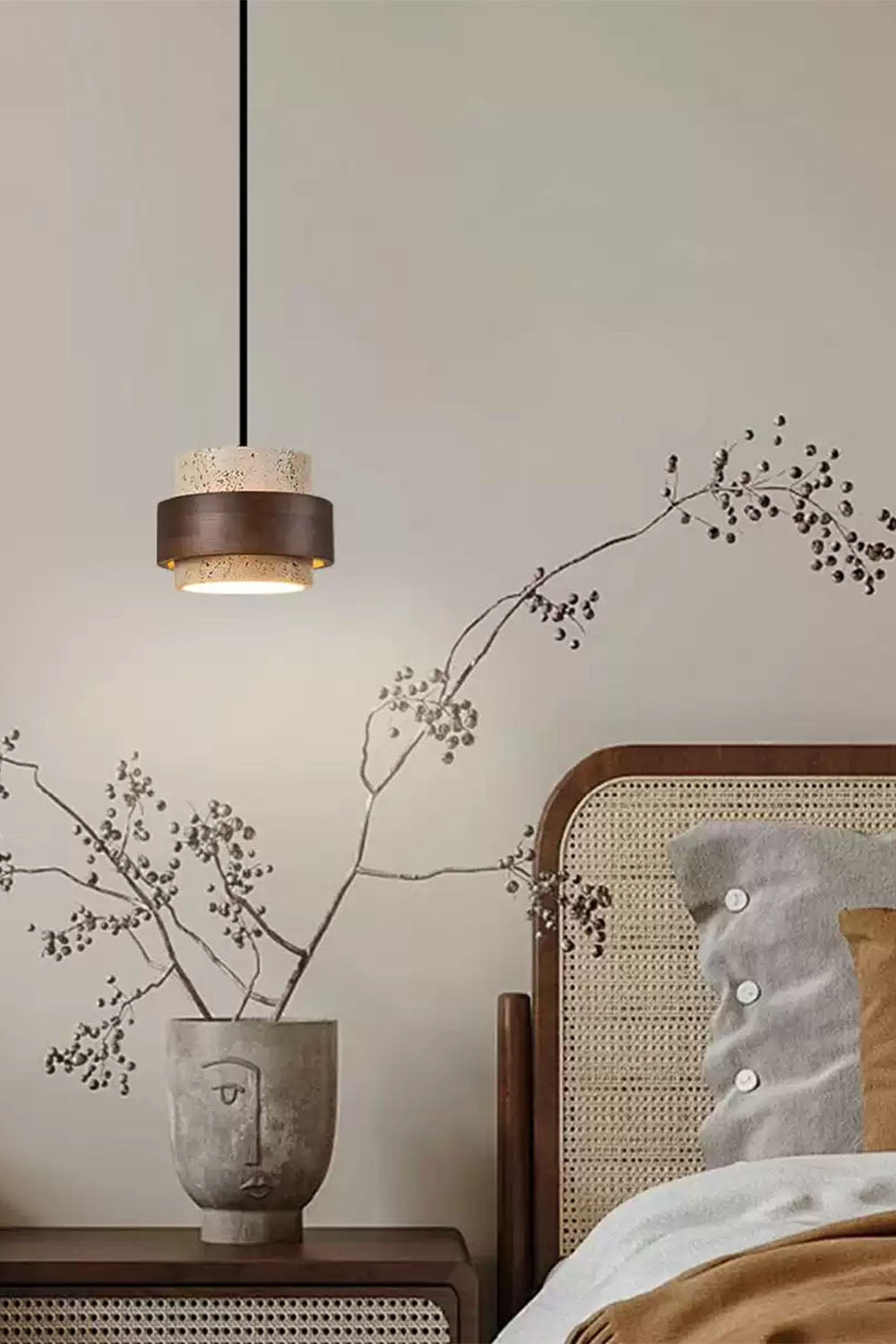 Wabi-sabi Ring Pendant Light - view 6 | morylighting