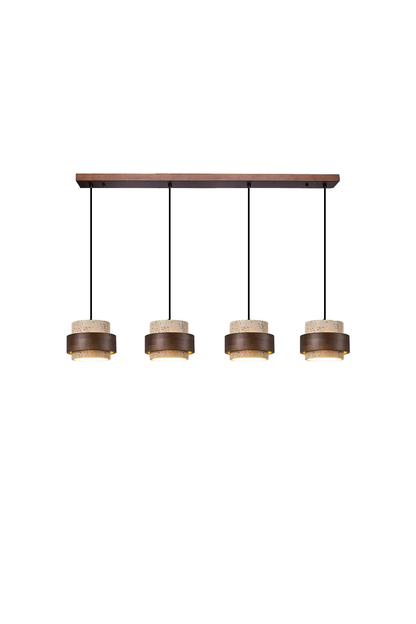 Wabi-sabi Ring Pendant Light - view 10 | morylighting