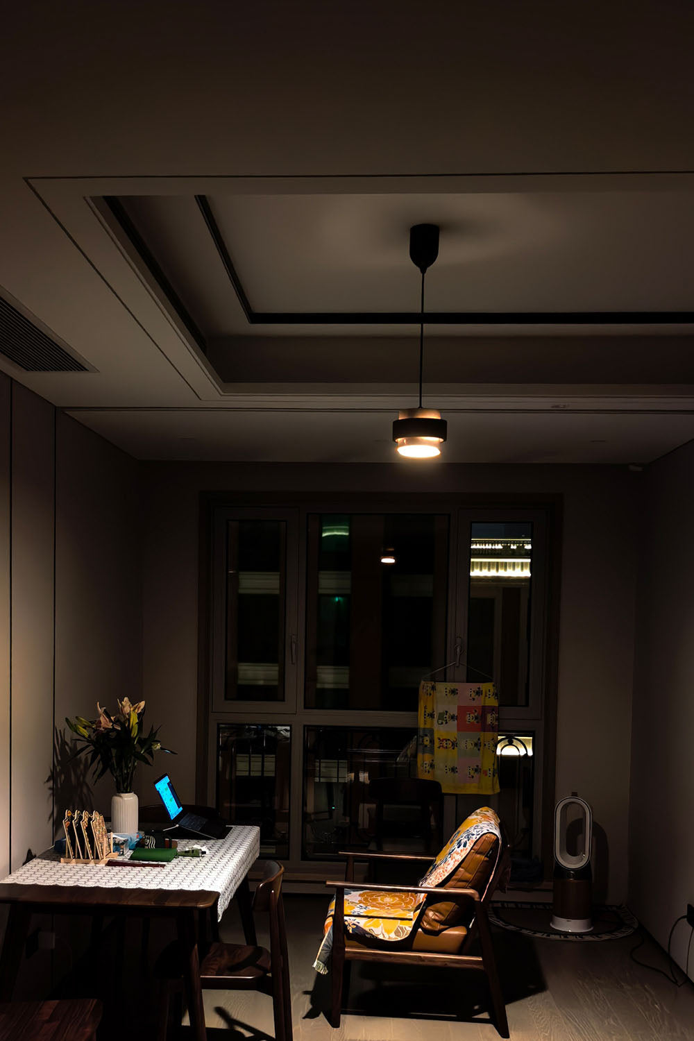 Wabi-sabi Ring Pendant Light - view 7 | morylighting