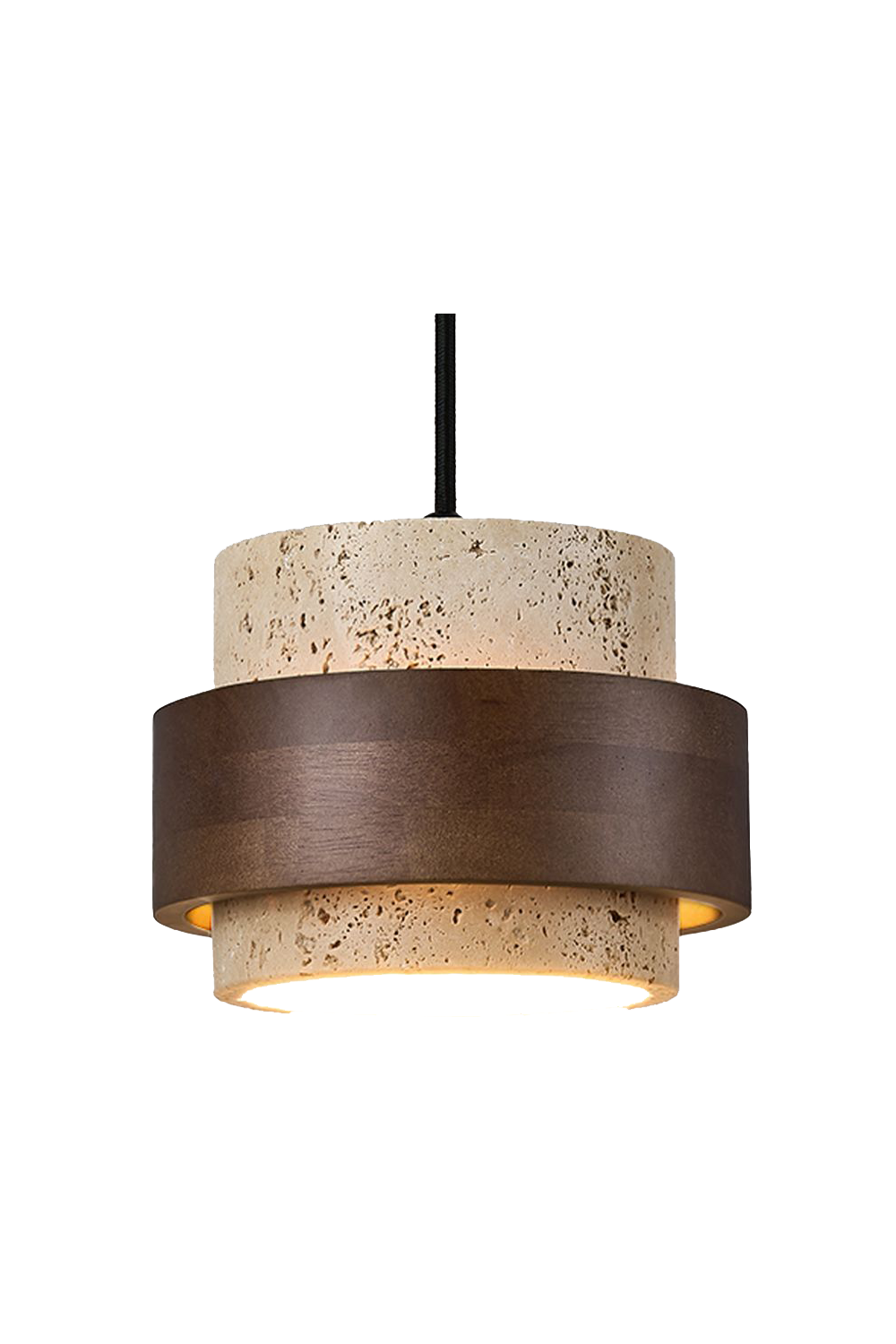 Wabi-sabi Ring Pendant Light - view 8 | morylighting